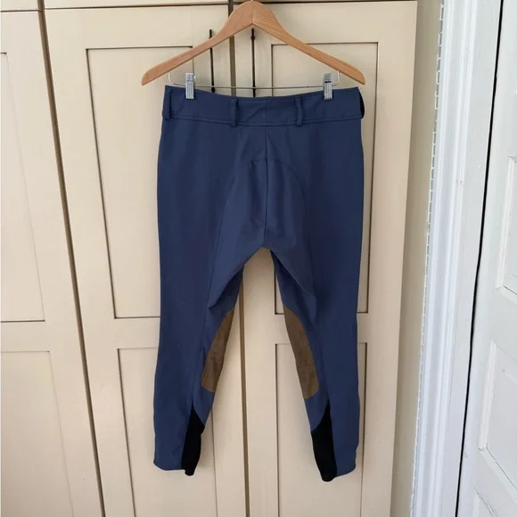 R.J. Classics Riding Breeches – Women’s 30R – Slate Blue. Retailed new at $230.